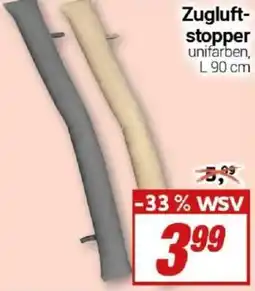 CENTERSHOP Zugluftstopper Angebot