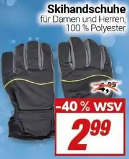CENTERSHOP Skihandschuhe Angebot