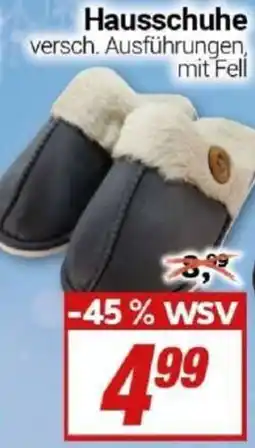 CENTERSHOP Hausschuhe Angebot