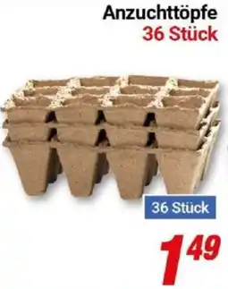 CENTERSHOP Anzuchttöpfe Angebot