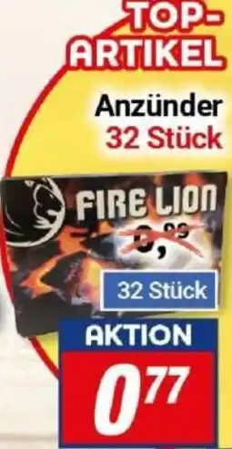 CENTERSHOP Anzünder Angebot
