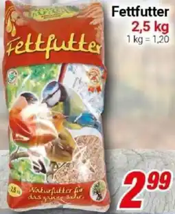 CENTERSHOP Fettfutter Angebot
