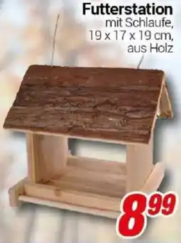 CENTERSHOP Futterstation Angebot