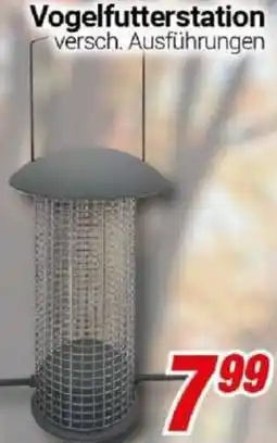 CENTERSHOP Vogelfutterstation Angebot