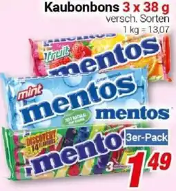 CENTERSHOP Kaubonbons Angebot