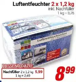 CENTERSHOP Luftentfeuchter Angebot
