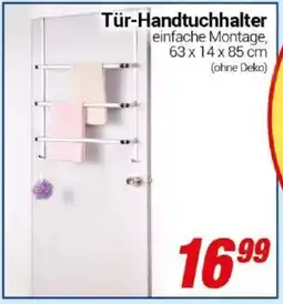 CENTERSHOP Tür-Handtuchhalter Angebot