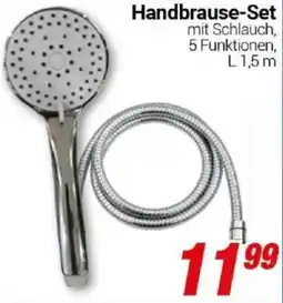 CENTERSHOP Handbrause-Set Angebot