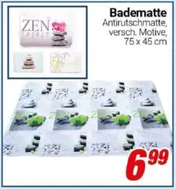 CENTERSHOP Badematte Angebot