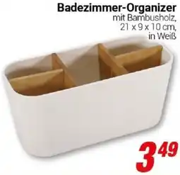 CENTERSHOP Badezimmer-Organizer Angebot