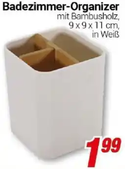 CENTERSHOP Badezimmer-Organizer Angebot