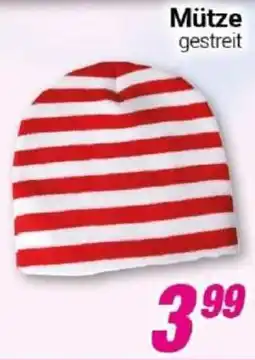 CENTERSHOP Mütze Angebot