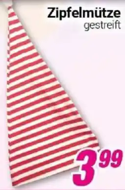 CENTERSHOP Zipfelmütze Angebot