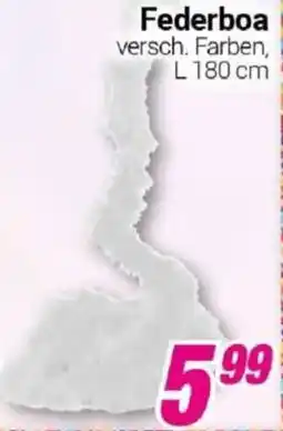 CENTERSHOP Federboa Angebot