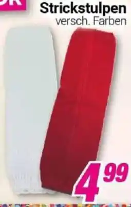 CENTERSHOP Strickstulpen Angebot