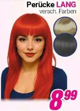 CENTERSHOP Perücke LANG Angebot