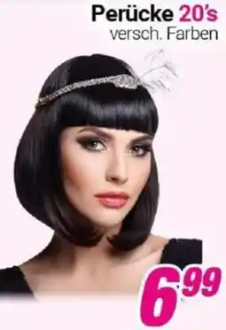CENTERSHOP Perücke 20's Angebot
