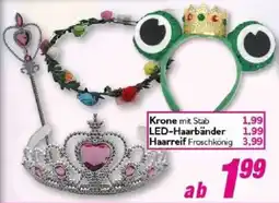 CENTERSHOP Krone, LED-Haarbänder oder Haarreif Angebot