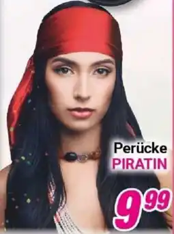 CENTERSHOP Perücke PIRATIN Angebot