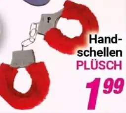 CENTERSHOP Handschellen PLÜSCH Angebot
