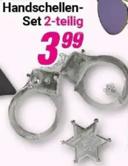 CENTERSHOP Handschellen Set Angebot