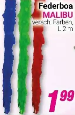 CENTERSHOP Federboa MALIBU Angebot