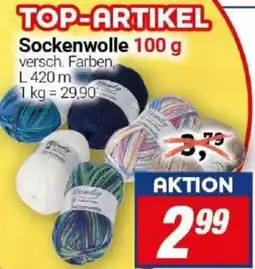 CENTERSHOP Sockenwolle Angebot