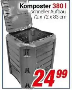 CENTERSHOP Komposter Angebot