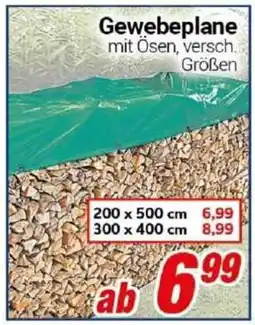 CENTERSHOP Gewebeplane Angebot