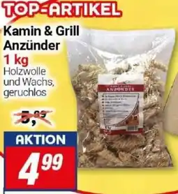 CENTERSHOP Kamin & Grill Anzünder Angebot