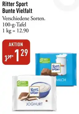 Galeria Markthalle Ritter Sport Bunte Vielfalt Angebot