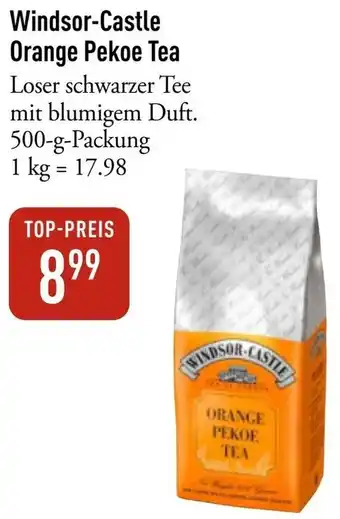 Windsor-Castle Orange Pekoe Tea