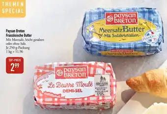 Paysan Breton Französische Butter