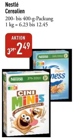 Galeria Markthalle Nestlé Cerealien Angebot