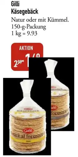 Galeria Markthalle Gilli Käsegebäck Angebot
