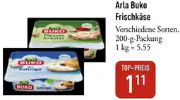 Galeria Markthalle Arla Buko Frischkäse Angebot