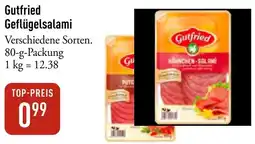 Galeria Markthalle Gutfried Geflügelsalami Angebot