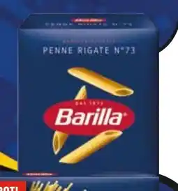 EDEKA Bandelt Barilla Pasta Angebot