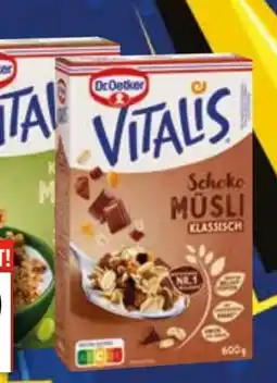 EDEKA Bandelt Dr. Oetker Vitalis Müsli Angebot