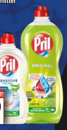 EDEKA Bandelt Pril Geschirrspülmittel Angebot