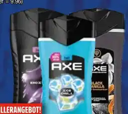 EDEKA Bandelt Axe Showergel Angebot