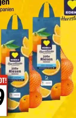 EDEKA Bandelt Edeka Herzstücke Riesenorangen Angebot