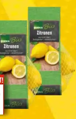 EDEKA Bandelt Edeka Bio Zitronen Angebot