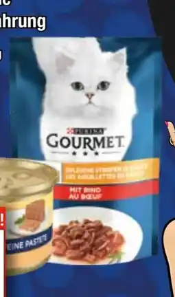 EDEKA Bandelt Purina Gourmet Gold Katzen-Nassnahrung Angebot