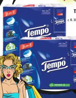 EDEKA Bandelt Tempo Taschentücher Angebot