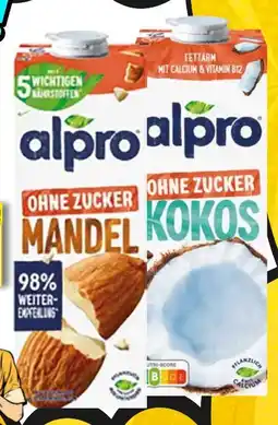 EDEKA Bandelt Alpro Nussdrinks Angebot