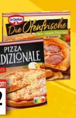 EDEKA Bandelt Dr. Oetker Die Ofenfrische Pizza Angebot
