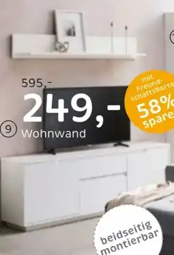 XXXLutz CarryHome Wohnwand Angebot