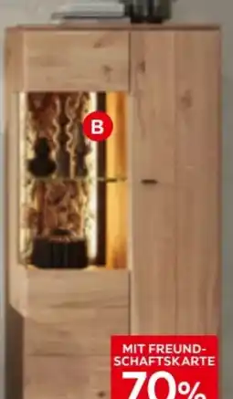 XXXLutz Linea Natura Vitrine Angebot