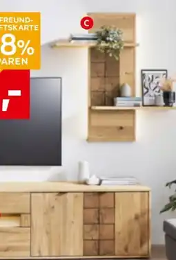 XXXLutz Linea Natura Wohnwand Angebot